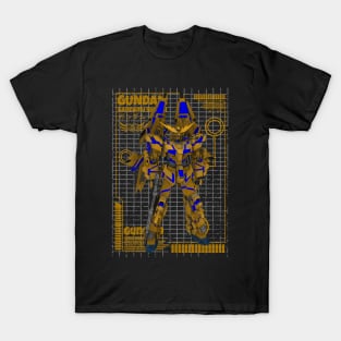 RX-0 Unicorn Gundam 03 Phenex T-Shirt